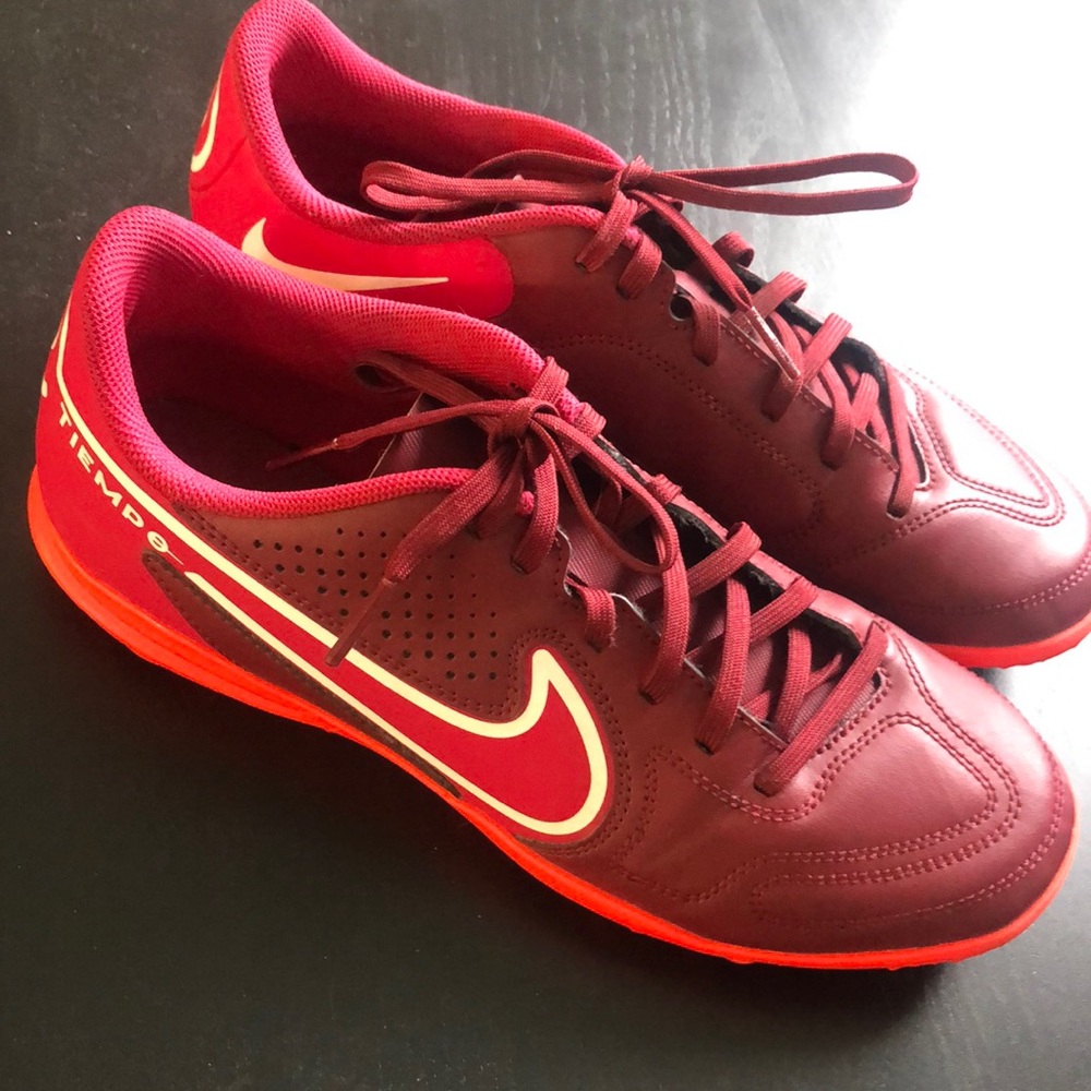 Nike Tiempo turf soccer cleats